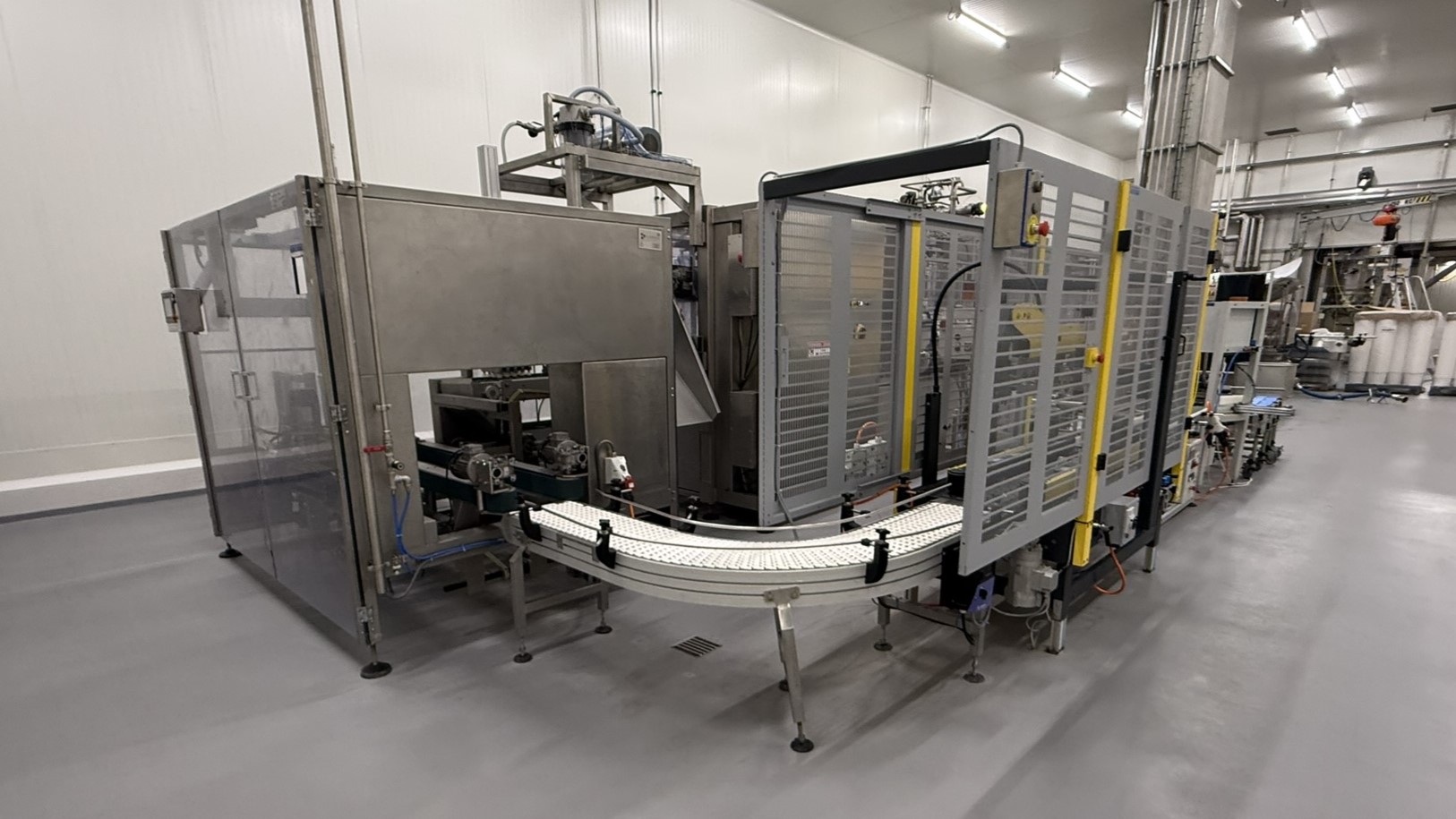 Used Form Fill Seal Machine (FFS) for mini-portions - Alimenta Newpack Division Thermoform FM100/E-20 HC