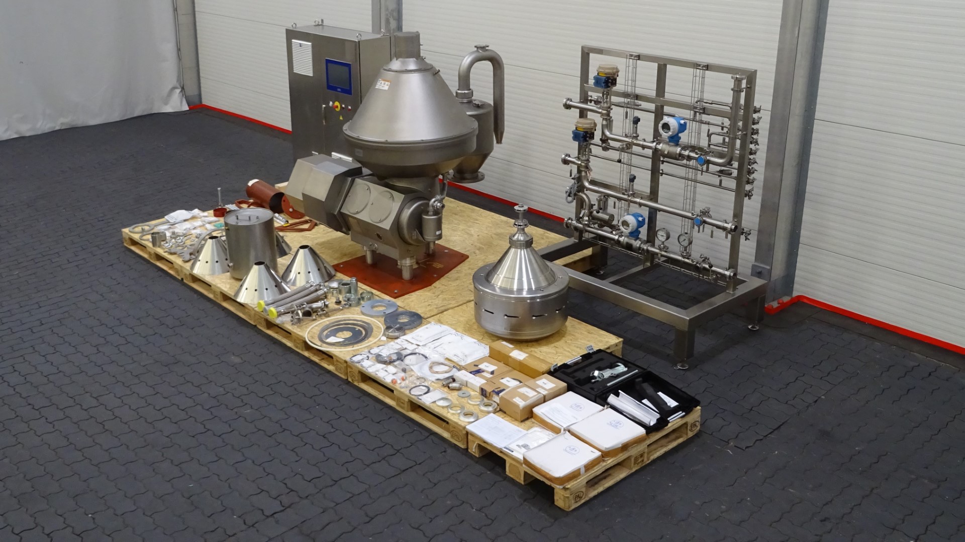 Used Year 2023 - Unused Separator for protein applications - Alfa Laval HBPX 6000