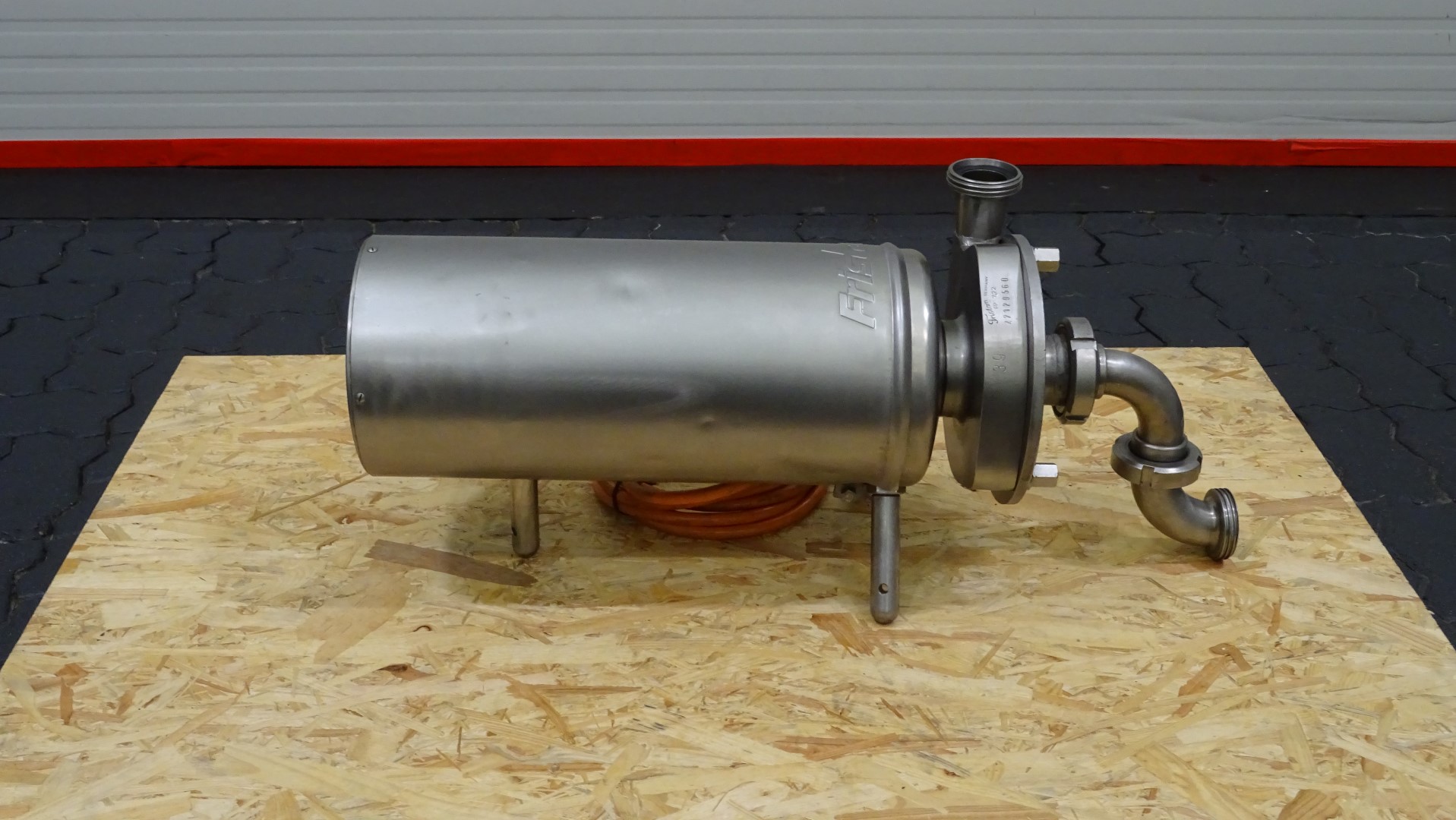 Used Pasteuriser / Plate Heat Exchanger / PHE - Tetra Pak / Alfa Laval C6-SR