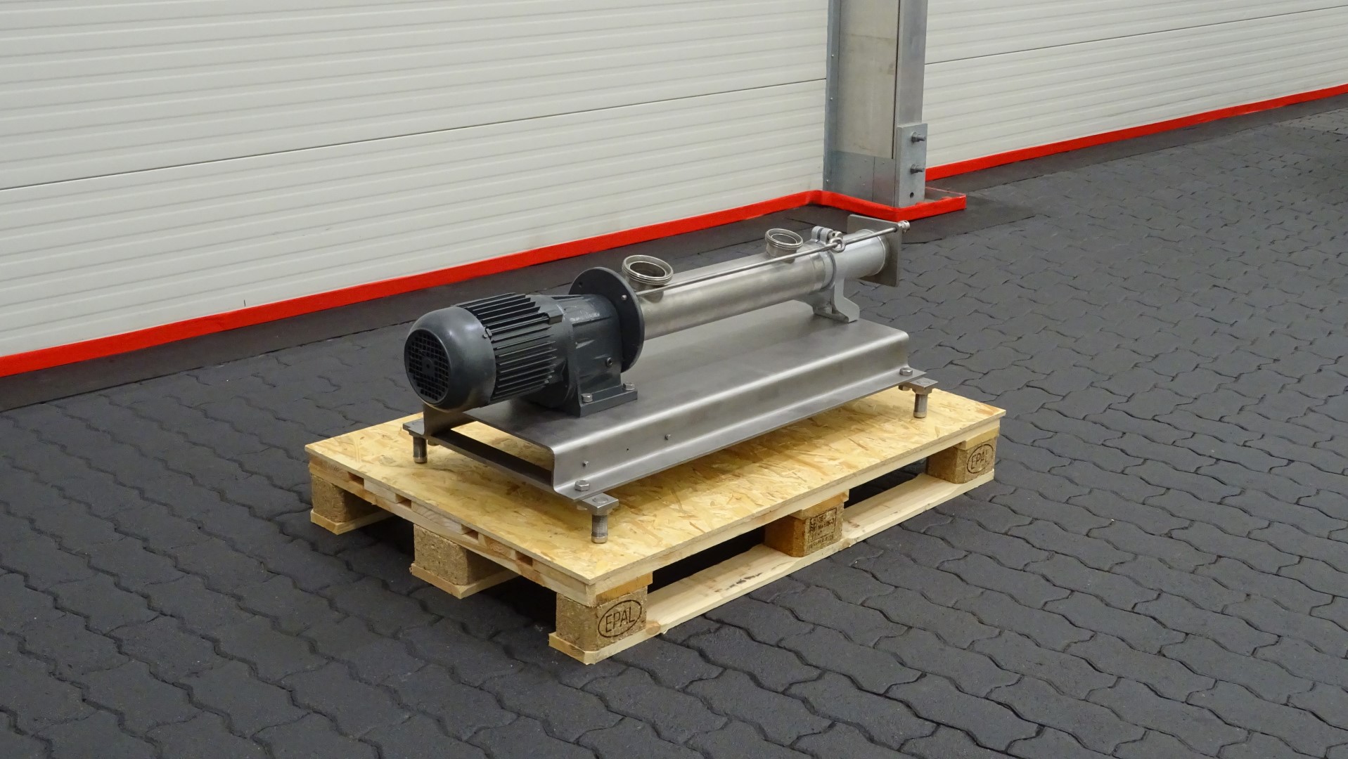 Used Progressing Cavity Pump / Mono Pump / Screw pump - Netzsch NU40