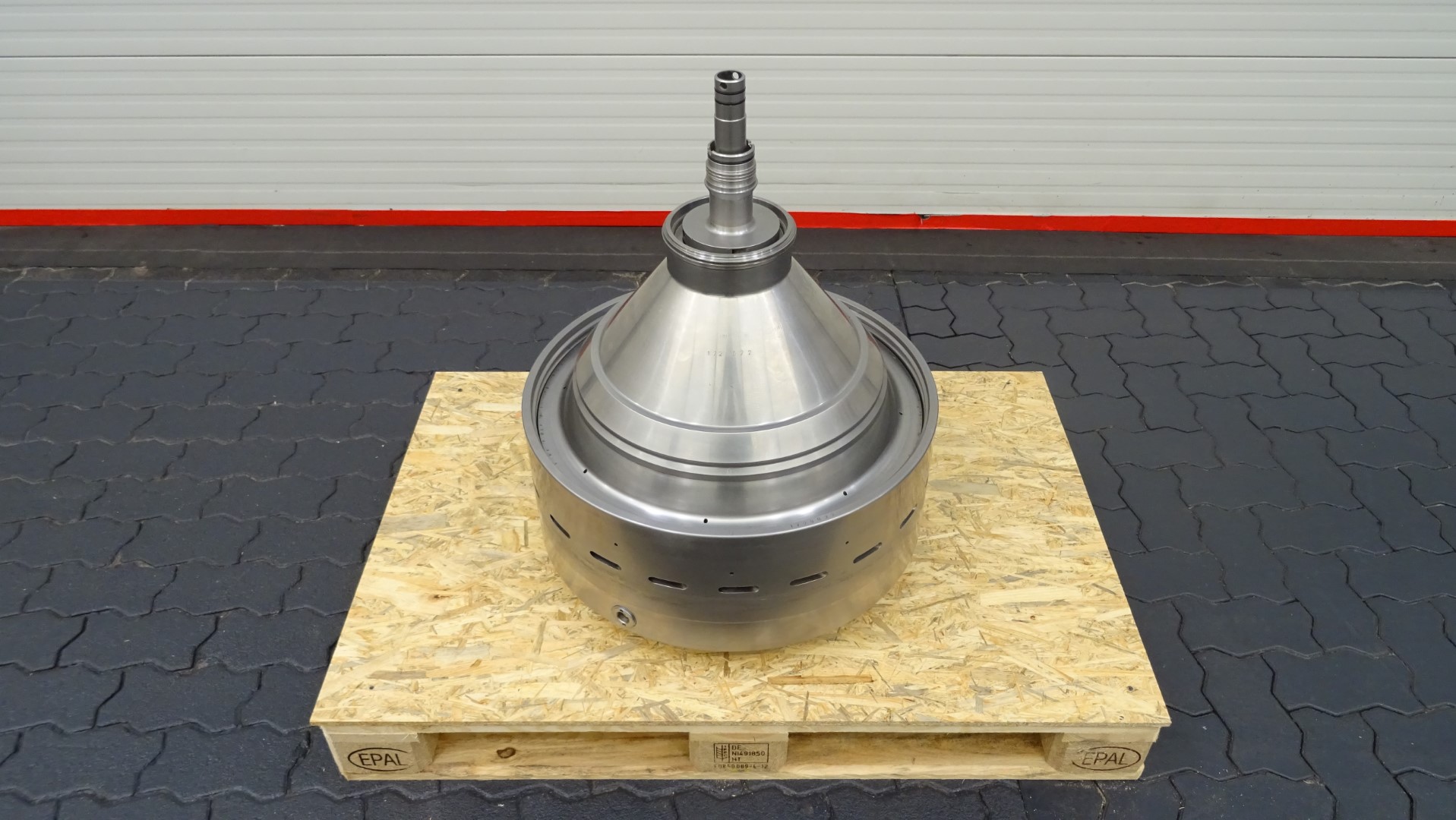 Used Clarifier GEA Westfalia MSD 60-06-076