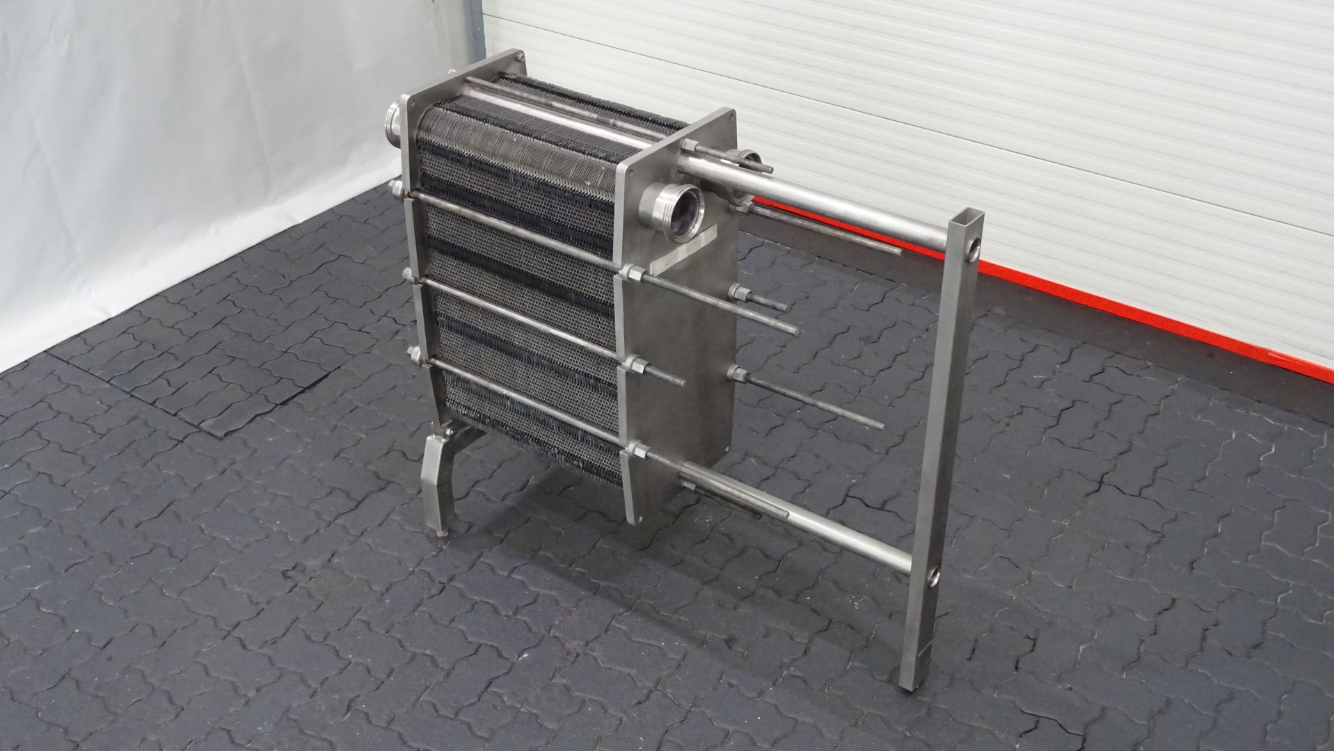 Used Plate Heat Exchanger / PHE - Alfa Laval MS10-SBL