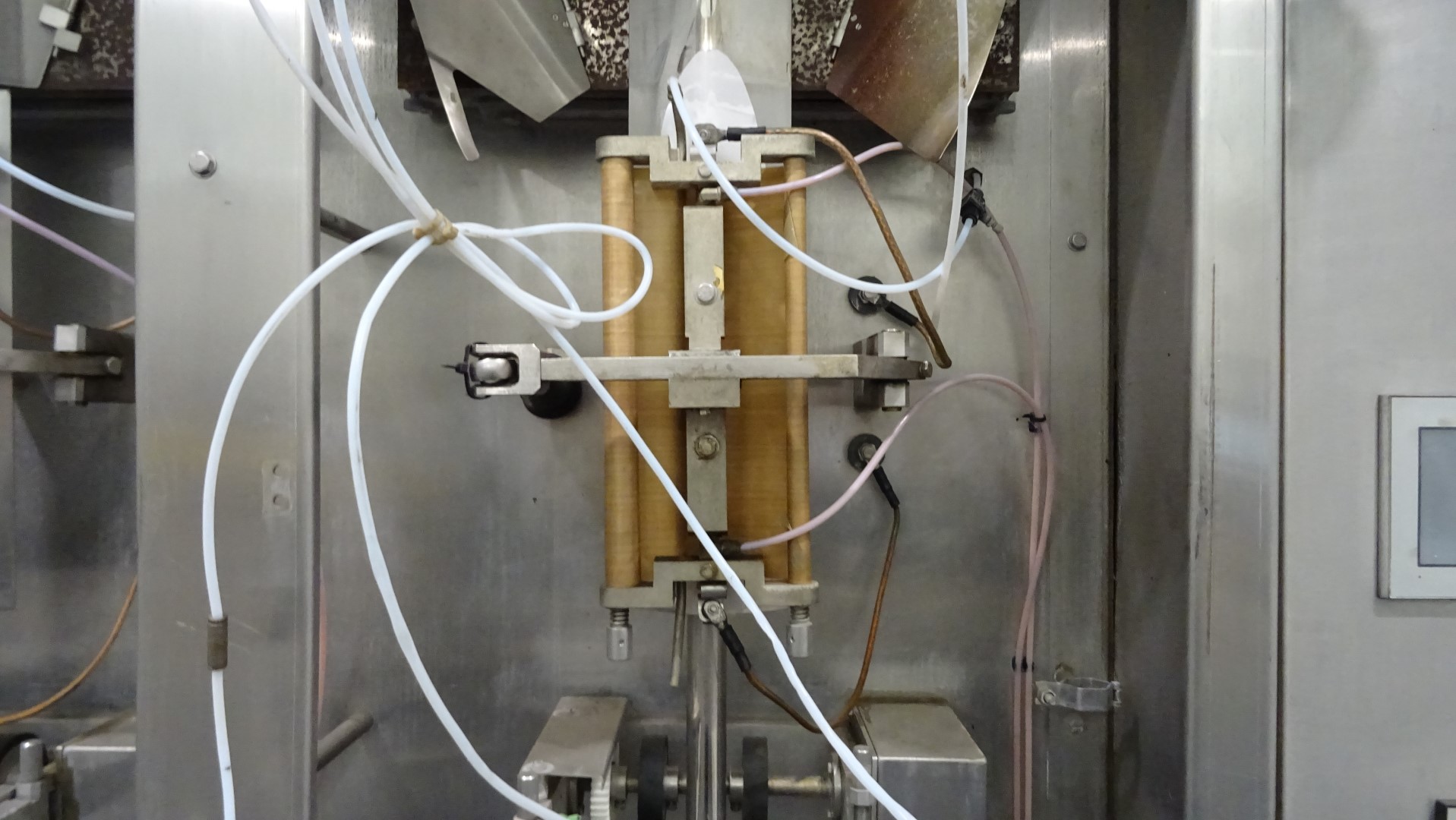 Used Incomplete Automatic Double Head Vertical Form / Fill / Seal Machine (Vertical FFS) - Thimonnier M 3200