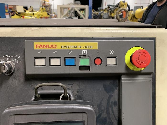 Used 2003 PREVIOUSLY REFURBISHED  FANUC   R2000iA/125L W/ DEVICENET AND BASEPLATE