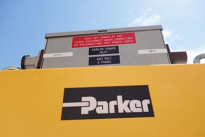 Used Parker Variable Frequency Drive 200 HP