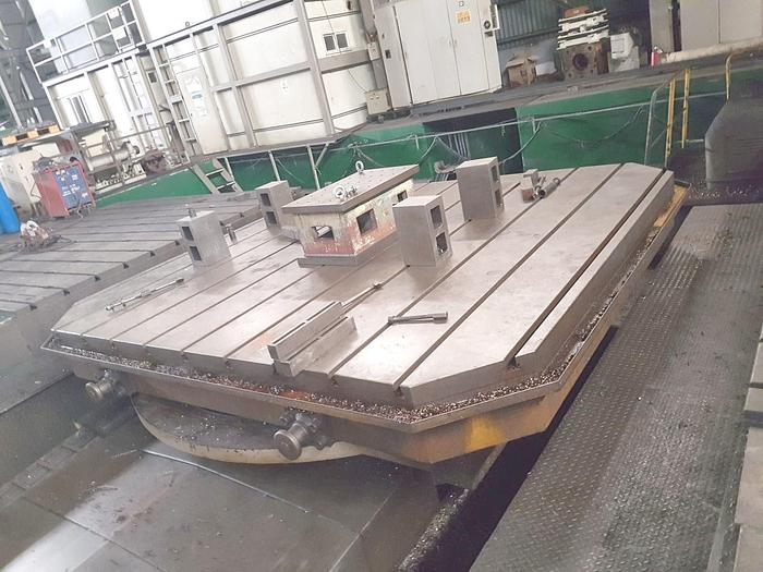 Used Borer Horizontal Floor Type CNC Skoda Czech