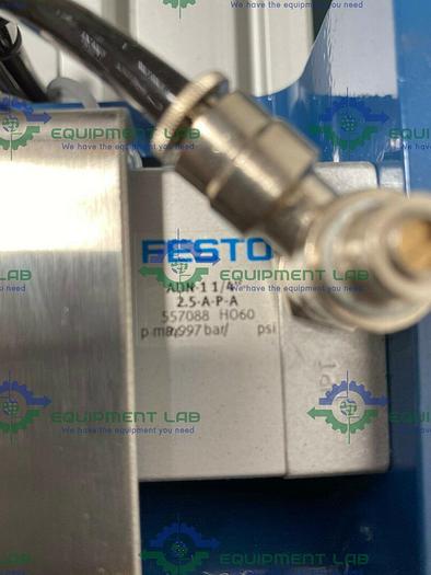 Used MAC Automation Concepts C4467-RWORK-LF0518 63" x 18" Conveyor w/ 1/4HP Motor