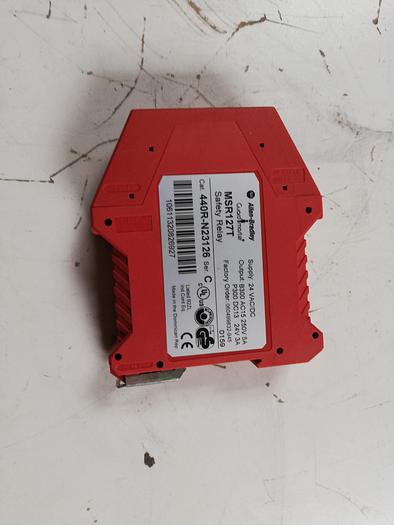 Used ALLEN-BRADLEY MSR127T