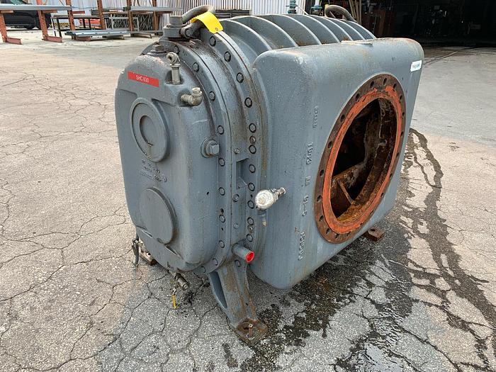 Used ROOTS ROTARY LOBE BLOWER 1200 RPM MFG. 2017