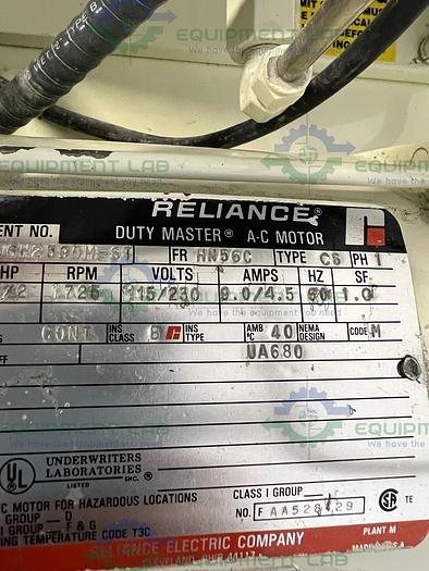 Used Charles Ross LDM-4 Double Planetary Jacketed Mixer 4 Gallon w/ 1.5 HP Motor