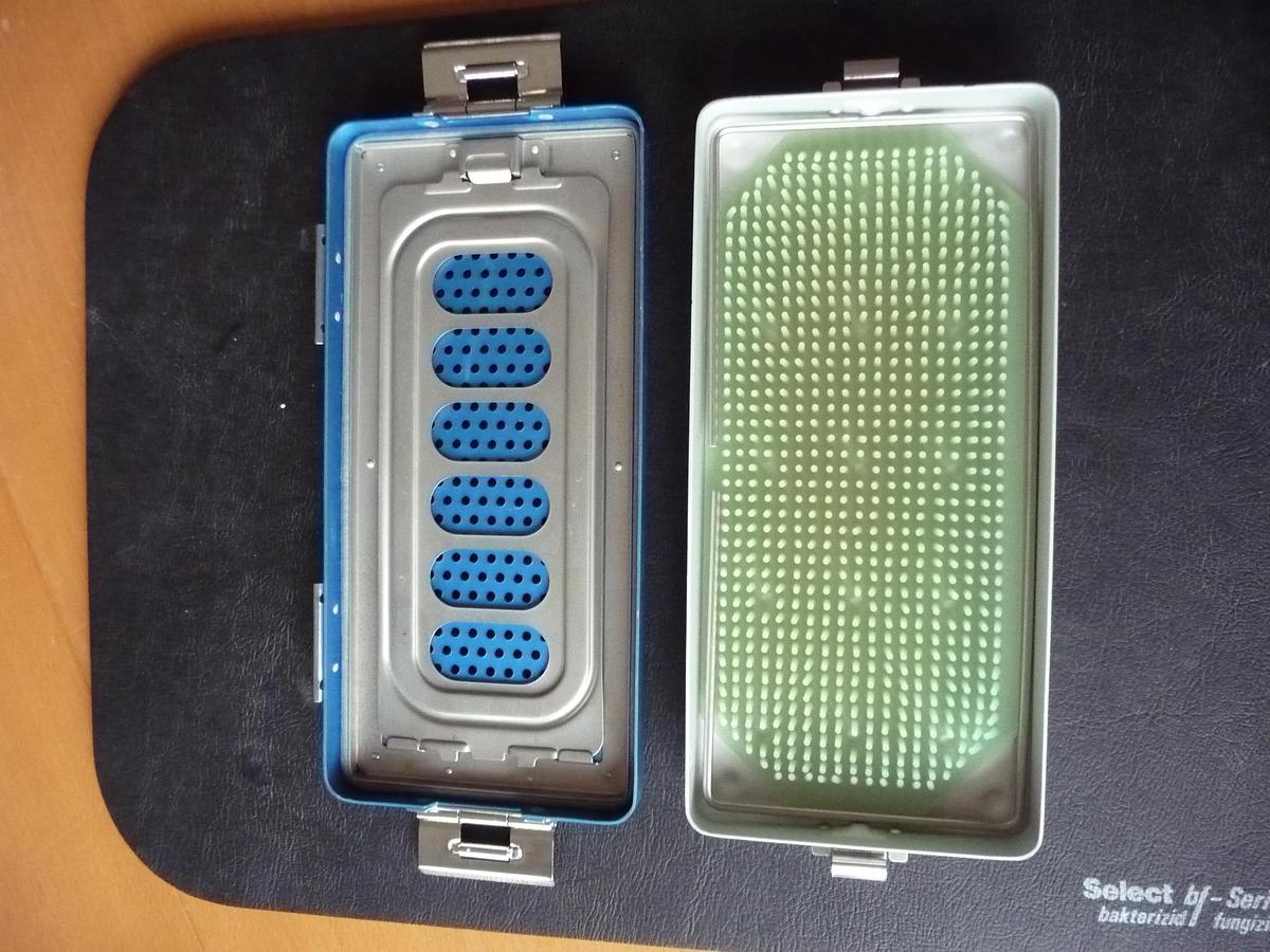 Sterilisations Container 310x140x40 mm