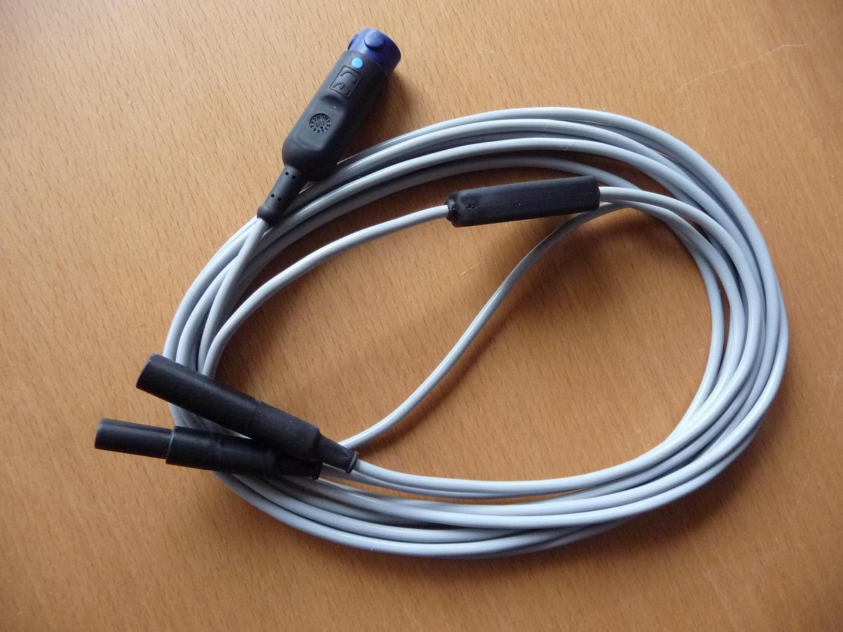 Erbe 20196-119 Bipolarkabel, TUR/TCR, Wolf MF Plug