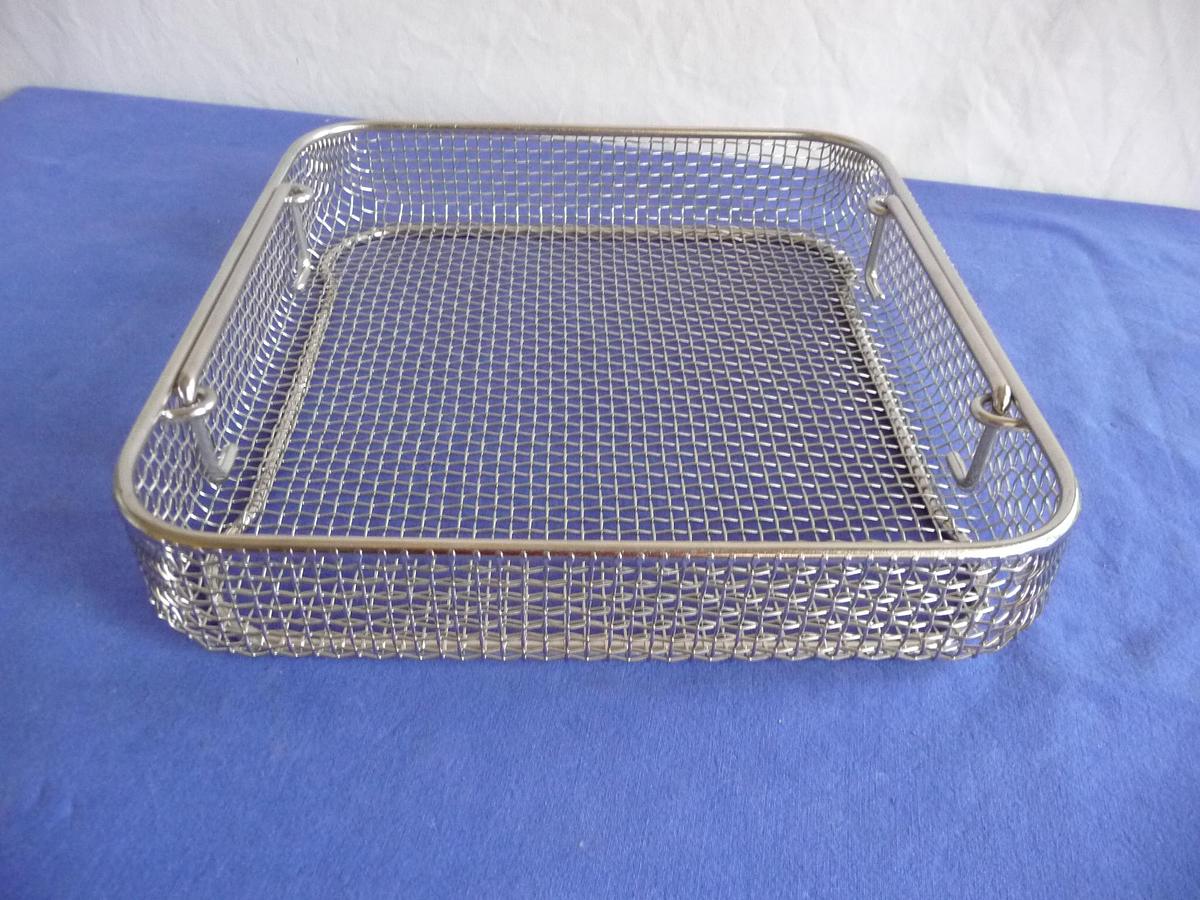 Gebraucht Sterilisations Drahtsiebe div. Größen