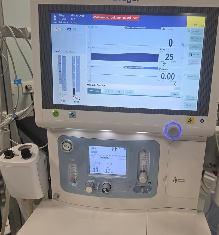 Gebraucht Dräger Atlan A300