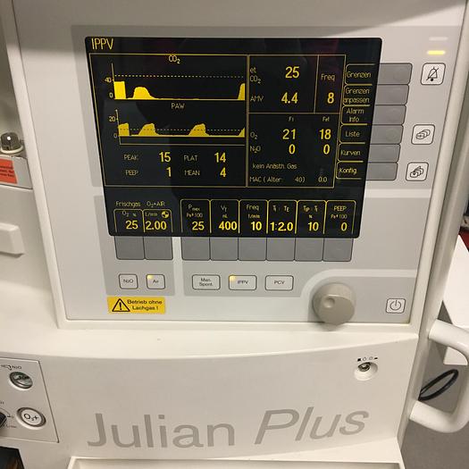 Gebraucht Dräger Julian Plus