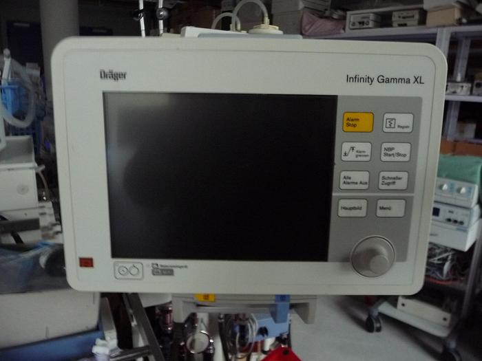 Gebraucht Dräger Infinity Gamma XL