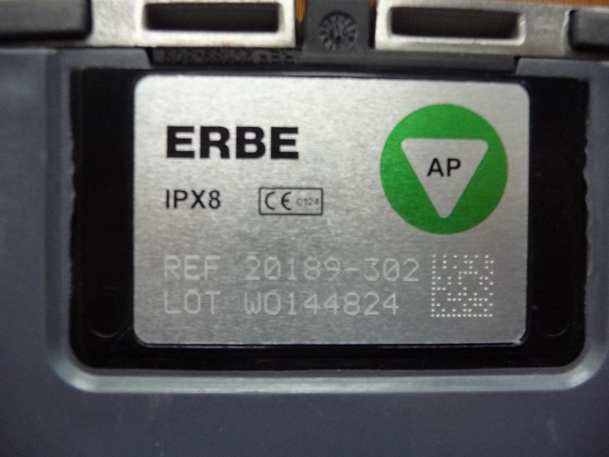 Erbe 20189-302 Zweipedal‐Fußschalter für VIO D/S, AP & IP X8 