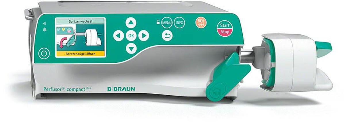 Gebraucht B.Braun Perfusor Compact Plus