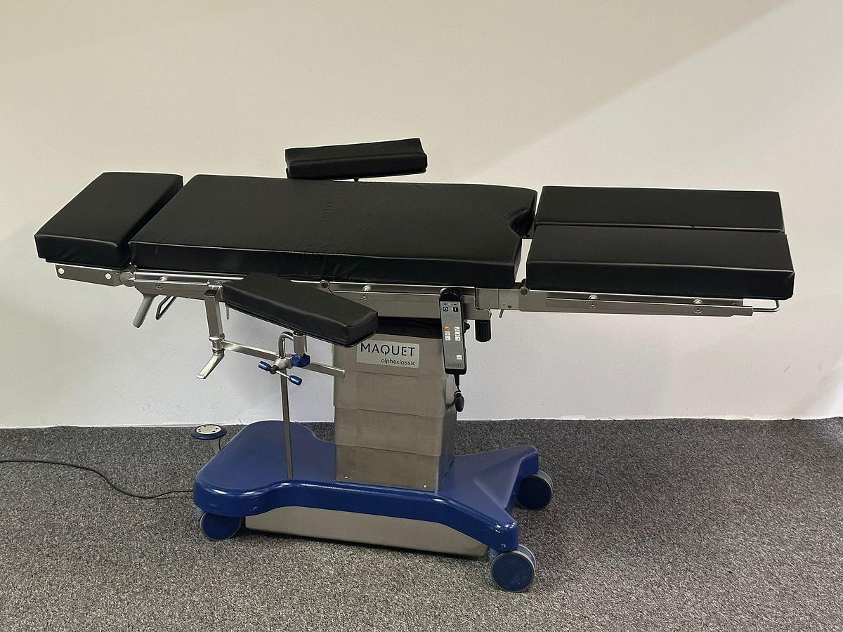 Gebraucht Maquet Alpha Classic Universal OP-Tisch