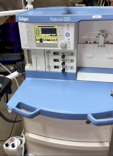Gebraucht Dräger Fabius GS