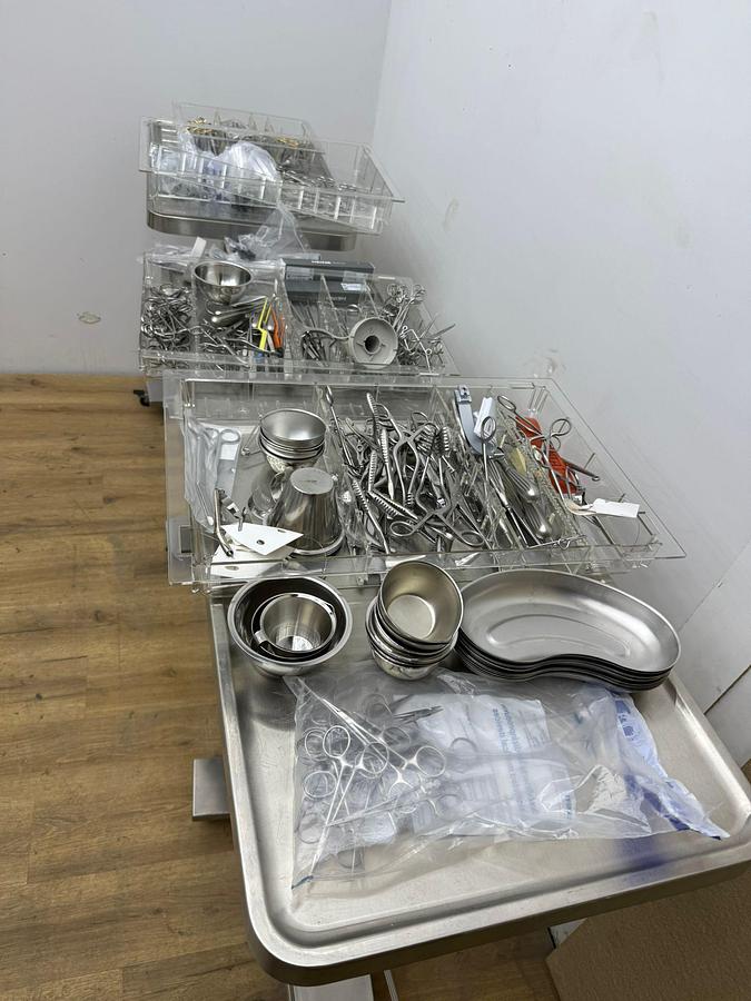 Gebraucht Div. Chir.-Instrumente