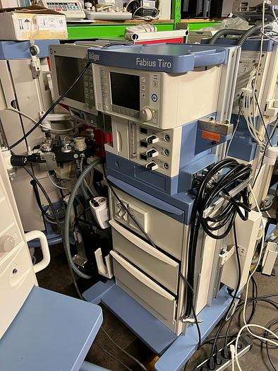 Gebraucht Dräger Fabius Tiro inkl. Monitoring