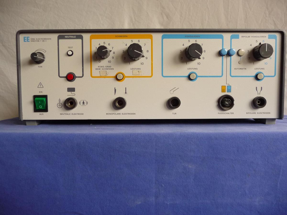 Gebraucht Erbe Erbotom T 400C