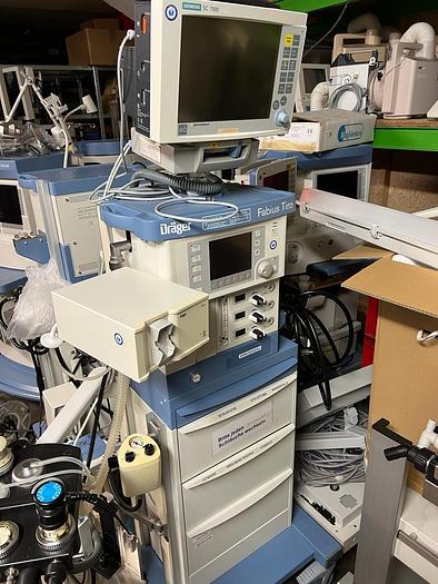 Gebraucht Dräger Fabius Tiro inkl. Monitoring