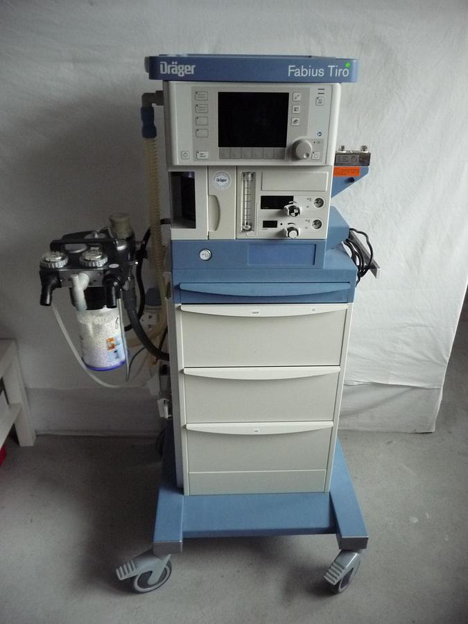 Gebraucht Dräger Fabius Tiro inkl. Monitoring