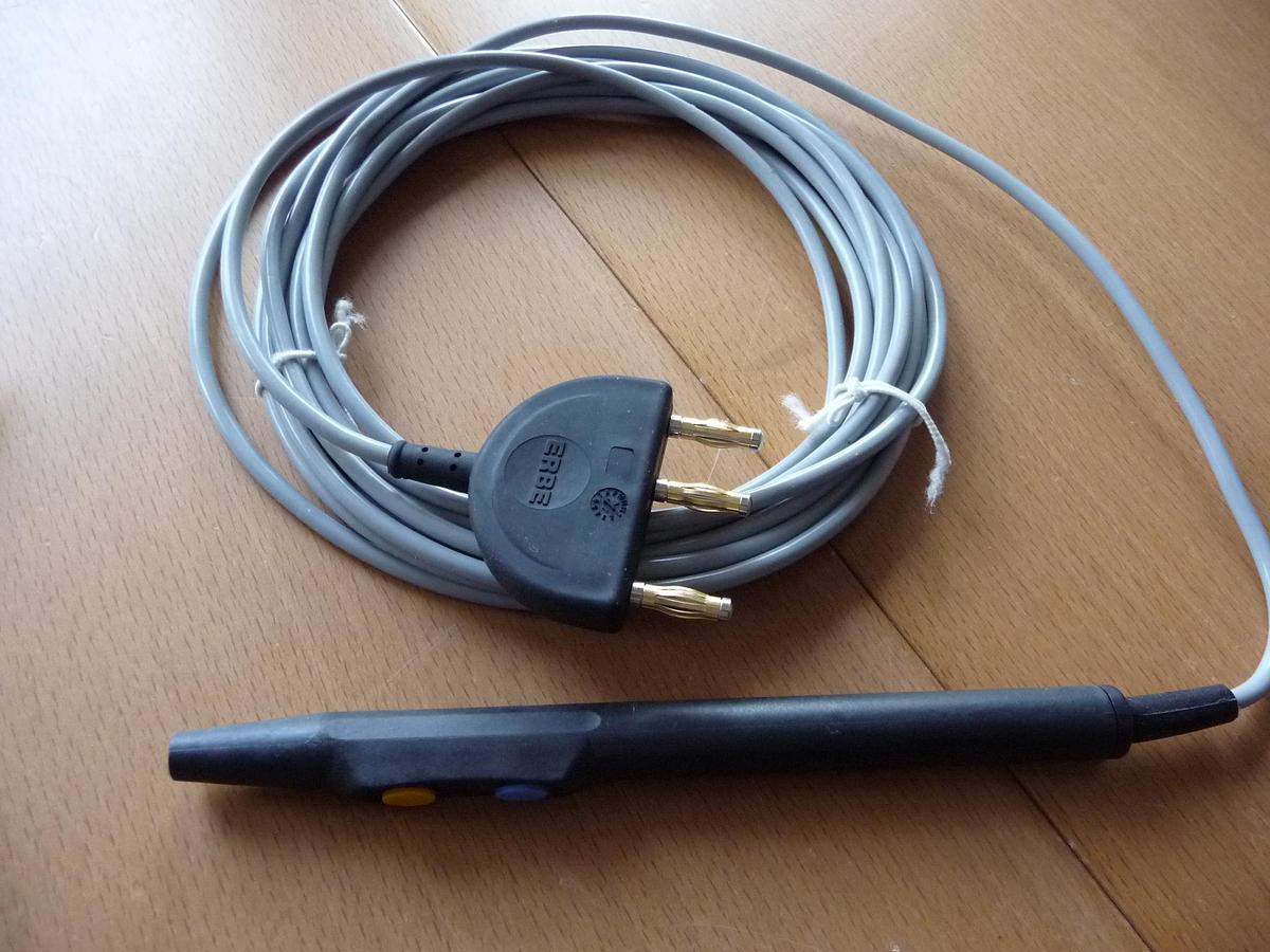 Erbe 20190-066,  Slim-Line Handgriff mit 2Tasten