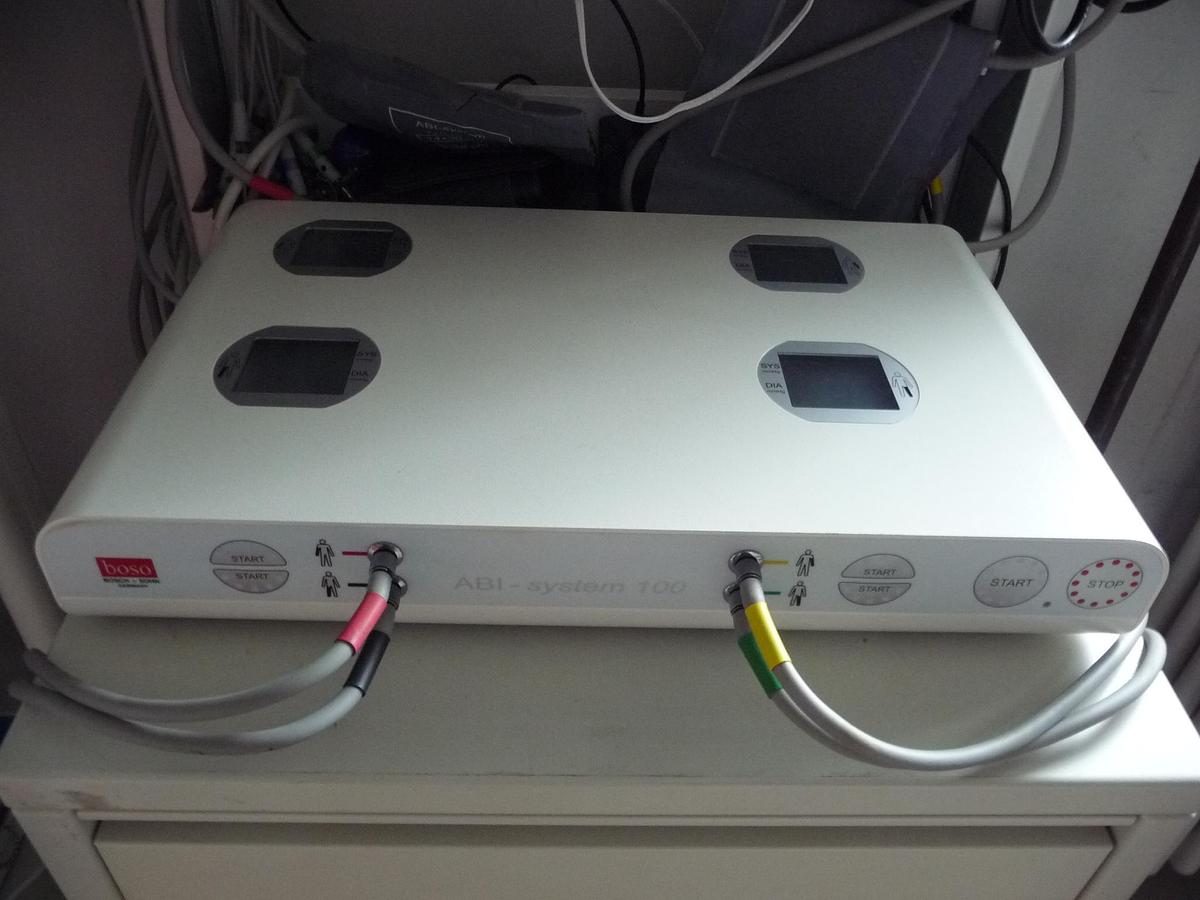 Gebraucht boso ABI-system 100 PWV