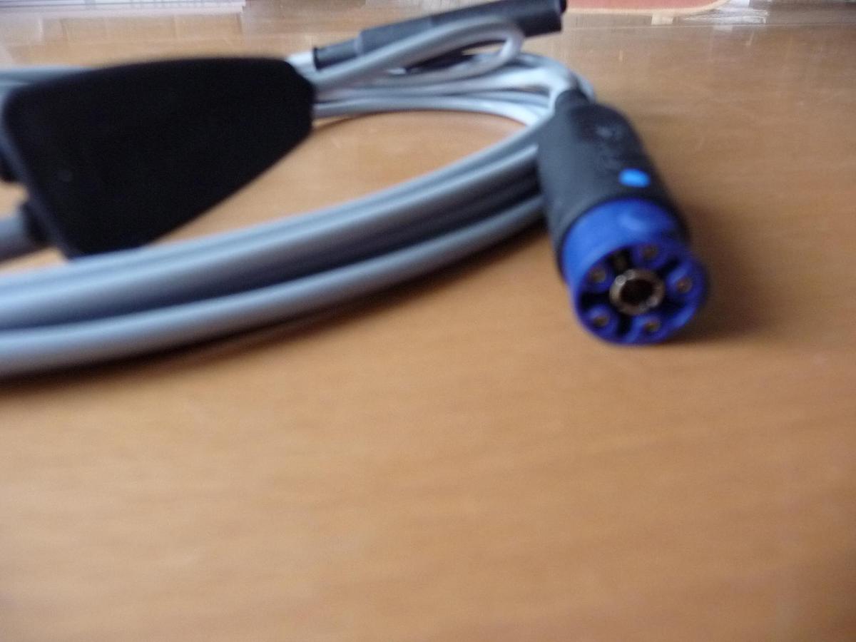 Erbe 20196-119 Bipolarkabel, TUR/TCR, Wolf MF Plug