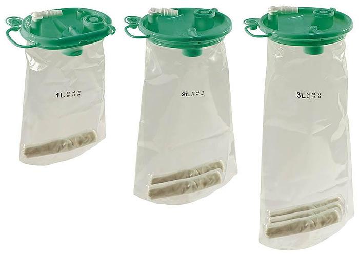 Serres Einmal-Absaugbeutel mit Gel 3000 ml