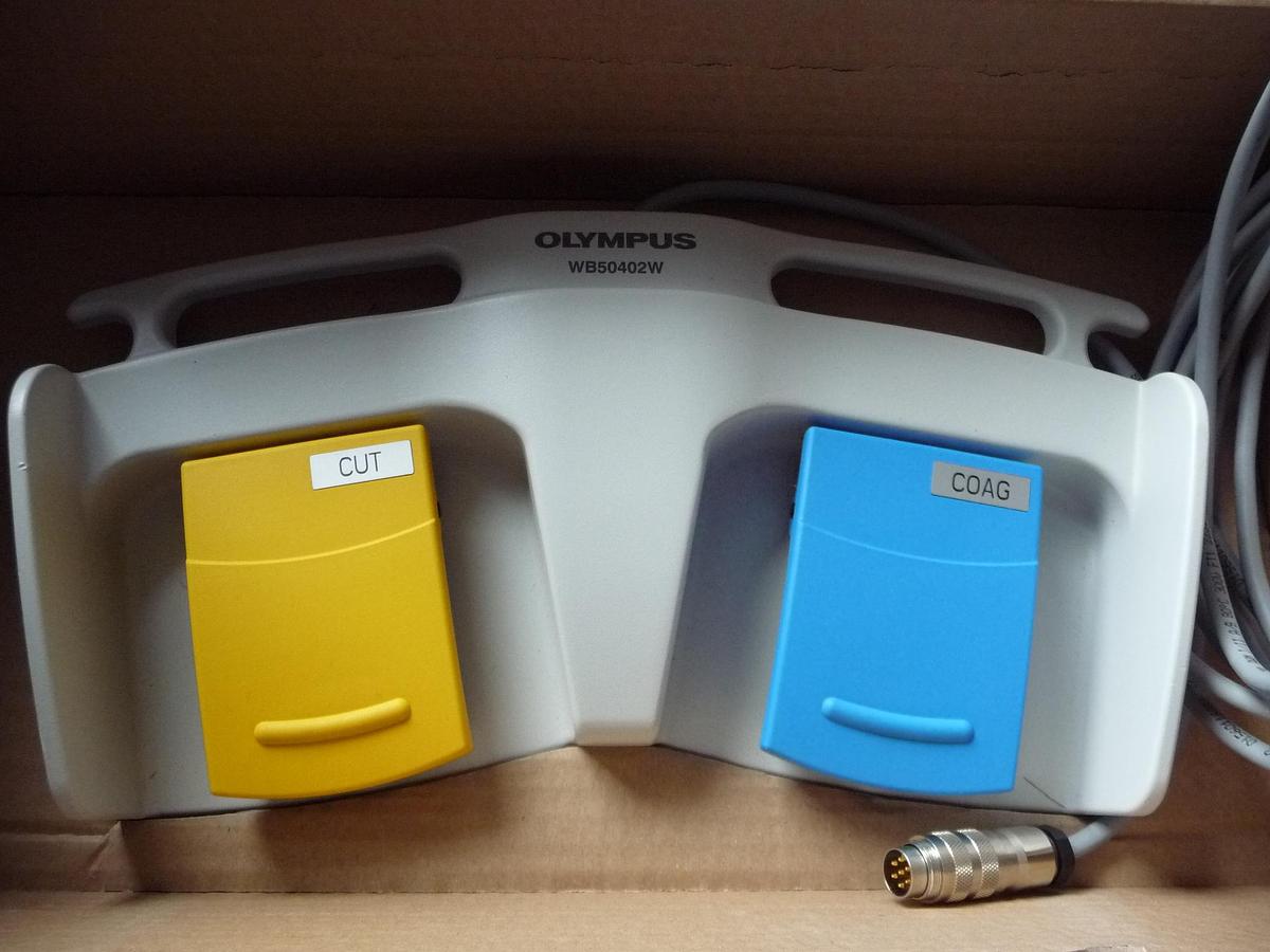 Gebraucht Olympus WB50402W double pedal footwich X8