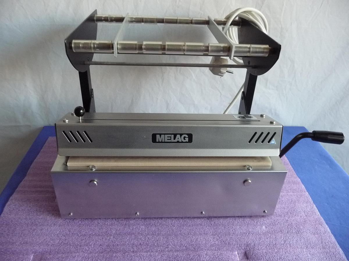 Gebraucht Melag Melaseal 101 Folienschweißgerät