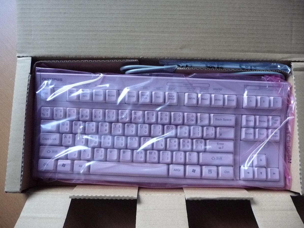 Olympus MAJ-2004 Tastatur (Keyboard)