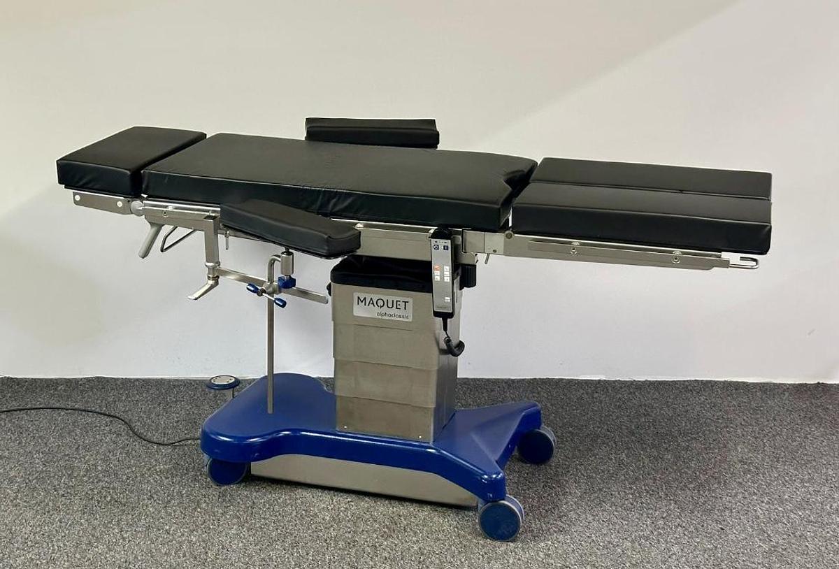 Gebraucht Maquet Alpha Classic Universal OP-Tisch 