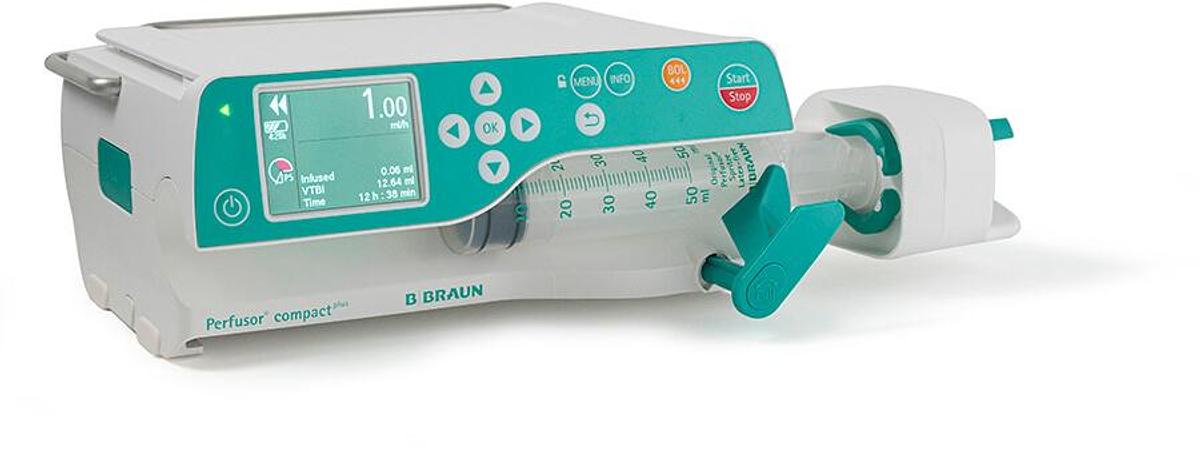 Gebraucht B.Braun Perfusor Compact Plus