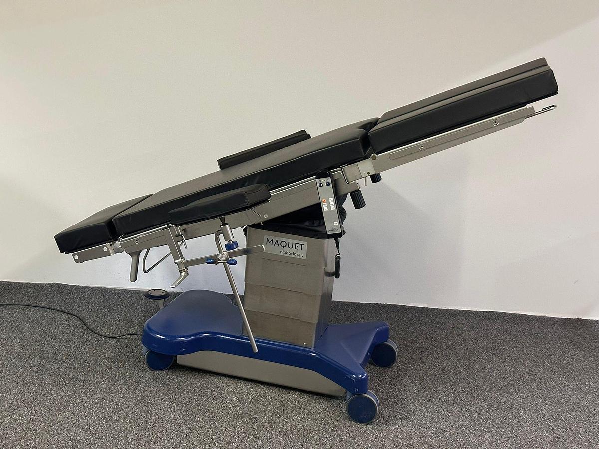 Gebraucht Maquet Alpha Classic Universal OP-Tisch