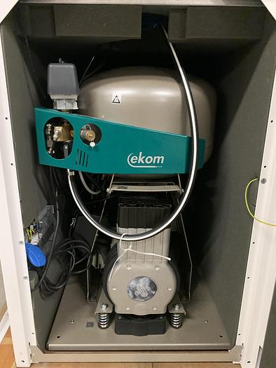 Gebraucht Kompressor Ekom DK50 Plus S/M 