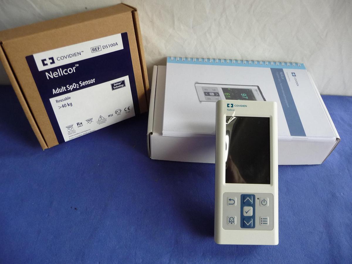 Nellcor PM10N Portabler Pulsoximeter