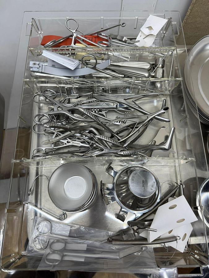 Gebraucht Div. Chir.-Instrumente