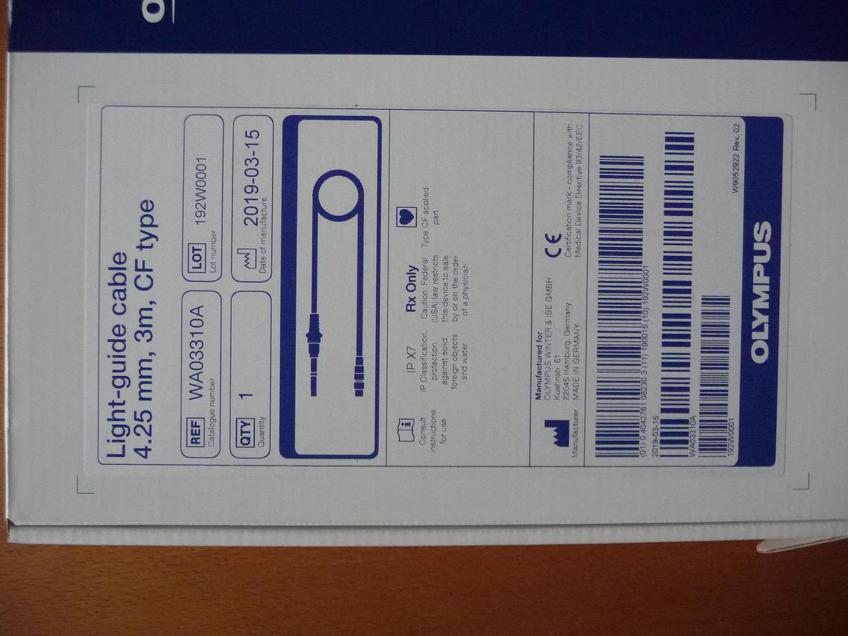 Olympus Lichtleitkabel WA03310A