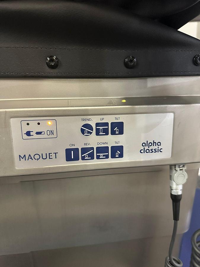 Gebraucht Maquet Alpha Classic Universal OP-Tisch