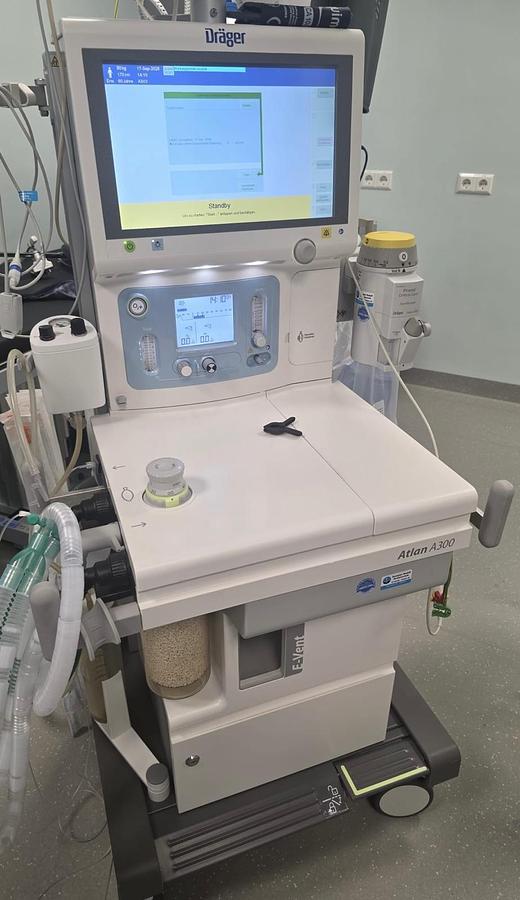 Gebraucht Dräger Atlan A300