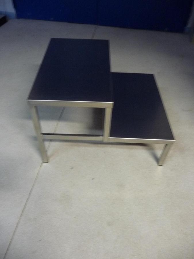 Gebraucht OP-Fußtritt 2-stufig