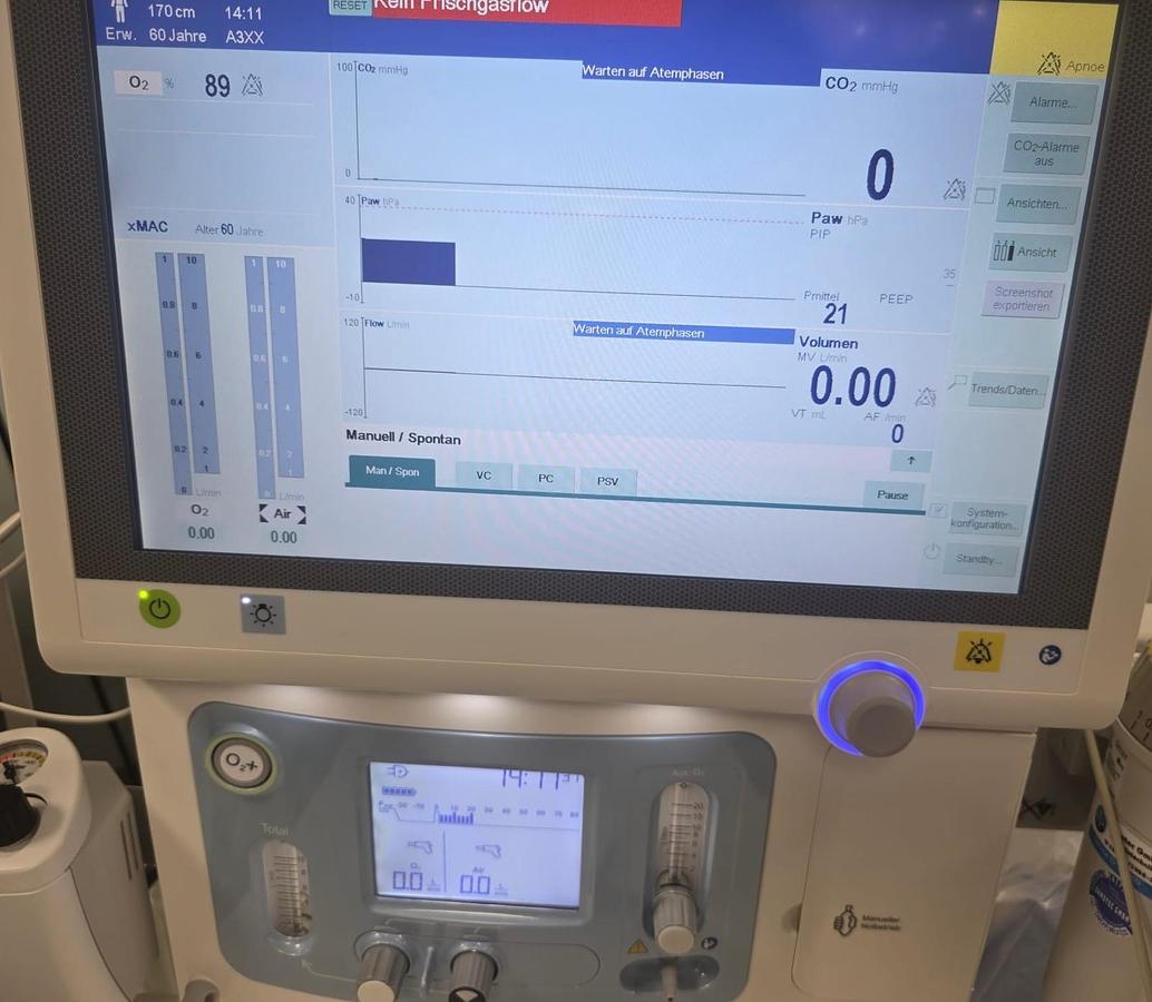 Gebraucht Dräger Atlan A300