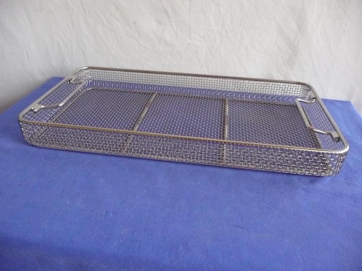 Gebraucht Sterilisations Drahtsiebe div. Größen