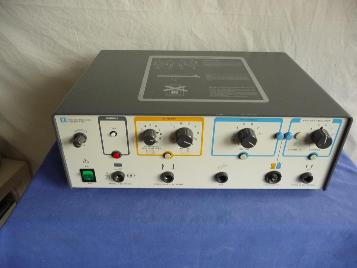 Gebraucht Erbe Erbotom T 400C