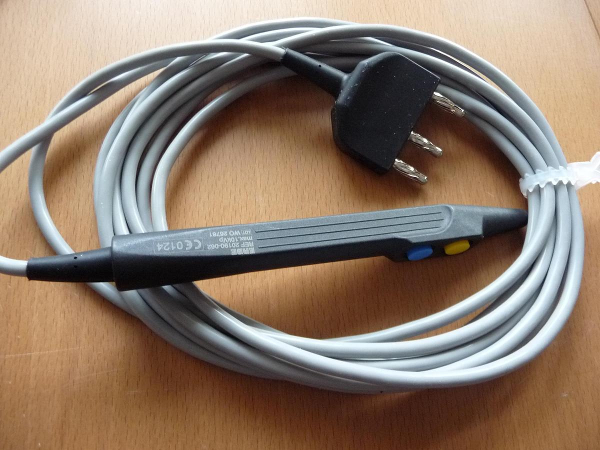 Erbe 20190-062, Elektroden Handgriff mit 2Tasten